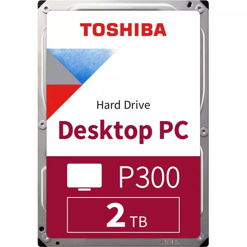 HDD Toshiba P300 2 TB 8,9 cm (3,5 Zoll) Serial ATA 5400 U/min