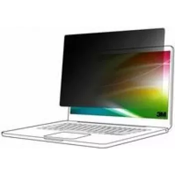 3M BPNAP002 33,8 cm (13,3 Zoll) Laptop-Rahmenloser Blickschutzfilter