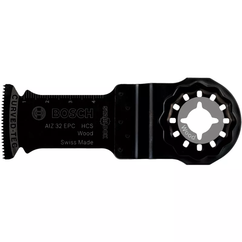 Bosch 2 608 664 472 Multifunktionswerkzeug-Aufsatz Blattset