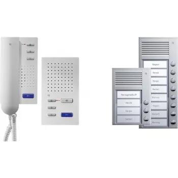 TechniSat TCS PPA04-EN/02 – Kabelgebunden – Weiß – AC/DC – AC/DC