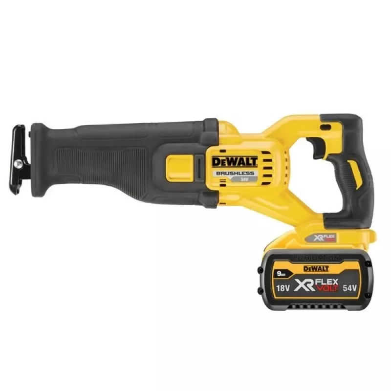 DeWALT DCS389X2-QW Reciprosäge 3000 spm Schwarz, Gelb