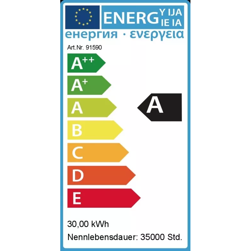 Synergy 21 LED SMD Power LED Chip RGB 30W warmweiß