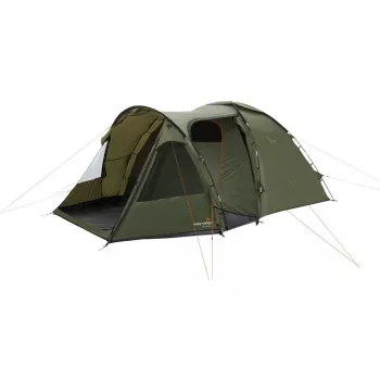 Kuppelzelt Easy Camp Kinn 5 Grün 5 Personen Hartgestänge Wasserdicht