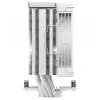 Luftkühler DeepCool AK400 G2 WH, 120-mm-Lüfter, max. Luftdruck 3,33 mmH₂O, 92×132×156 mm, weiß