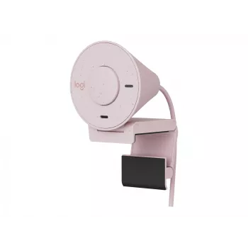 Webcam Logitech Brio 300 2MP Full HD USB-C Pink