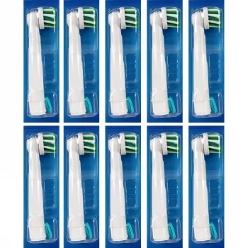 Ersatz-Zahnbürstenköpfe BRAUN Oral‑B Pro CrossAction — 10er-Pack