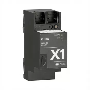 Gira Server 209600 X1 – Modul für Gebäudeautomation, MPN 209600