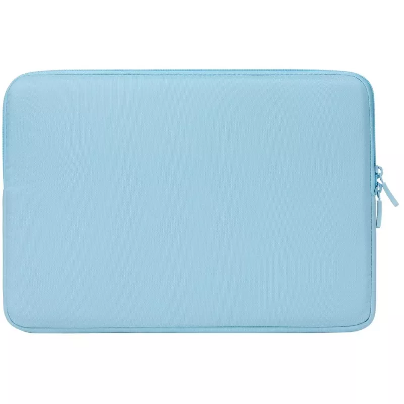 Laptop-Hülle Rivacase Riva Szuzuka 14 Zoll Pastellblau – schützende Neopren-Hülle für 14-Zoll-Laptops