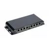 Extralink PoE-Switch KRATOS 7x Gigabit PoE, 1x Uplink RJ45, Netzteil 24V 2,5A, 60W