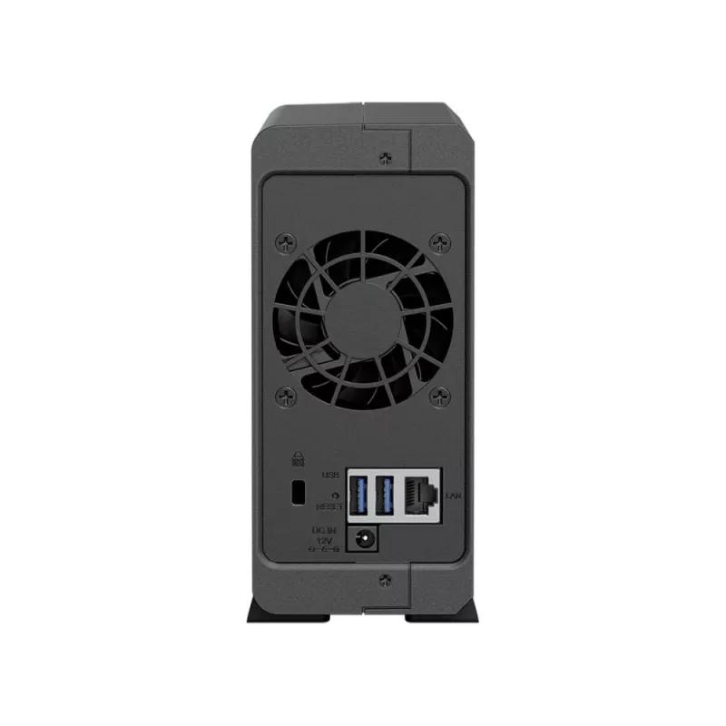 Synology DiskStation DS124 NAS/Storage-Server Desktop Ethernet LAN Schwarz RTD1619B