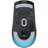 Gaming-Maus CORSAIR M75 – schwarz, monochrome Oberfläche, Gewicht 0,089 kg