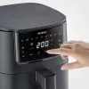 Heißluftfritteuse SEVERIN FR 2461 — 4 L Kapazität, Schwarz