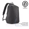 Freizeitrucksack XDDESIGN Bobby Soft mit 15,6-Zoll-Notebookfach, 16 l, PET, schwarz