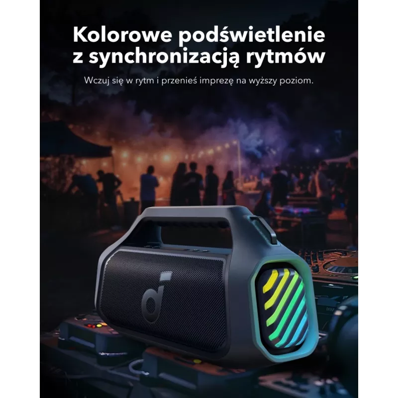 Soundcore Boom 2 Plus blau