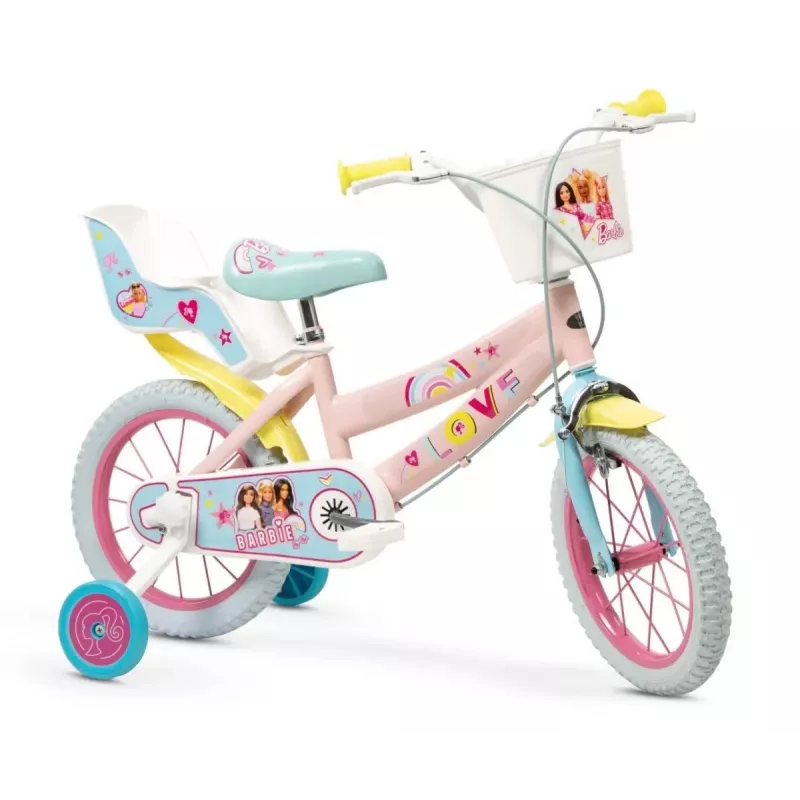Kinderfahrrad 14 Barbie Toimsa 1465 Pink