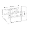 Wandhalterung ART RAMT ADUX150