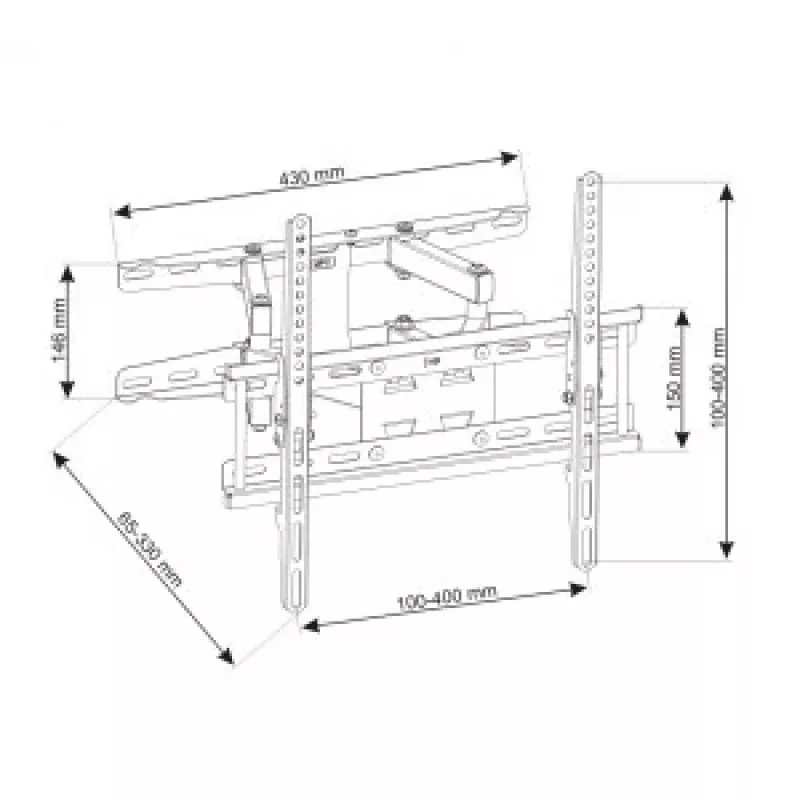 Wandhalterung ART RAMT ADUX150