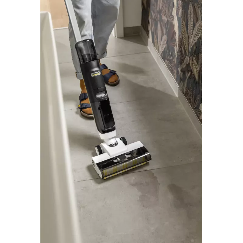 3-in-1 Bodenreiniger Karcher FCV 3 1.056-122.0 — Trocken & Nass, 160 W, weiß