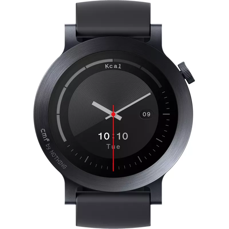 CMF by Nothing Watch 3 Pro Smartwatch dunkelgrau