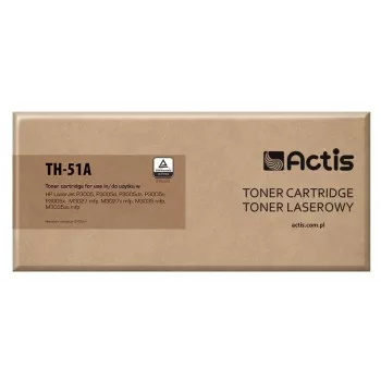 Actis TH-51A Toner (Ersatz für HP 51A Q7551A; Standard; 6500 Seiten; schwarz)