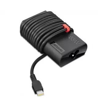 Netzteil Lenovo GX20Z46255 für Laptops, Innen-/Außenbereich 100–240 V, 1,8 m Kabel, USB‑C, schwarz