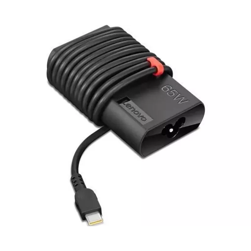 Netzteil Lenovo GX20Z46255 für Laptops, Innen-/Außenbereich 100–240 V, 1,8 m Kabel, USB‑C, schwarz