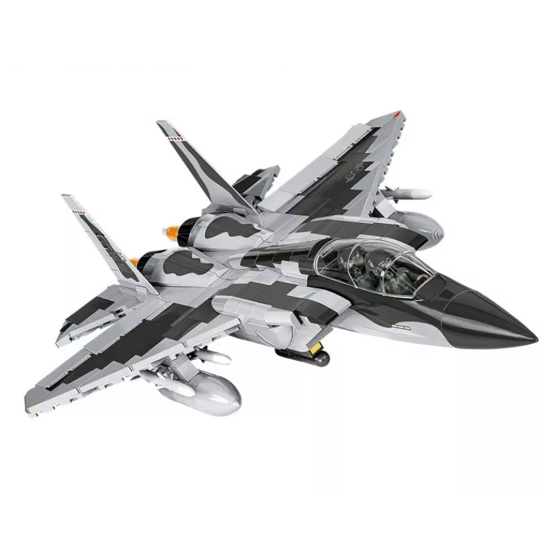 Cobi Bausteine Boeing F-15EX Eagle II Modellset COIB-5900, sammelbarer Maßstabs-Bausatz