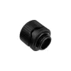 EK Water Blocks EK-Torque HDC 12 Connector gerade G1/4 Zoll AG auf 12 mm AD Hardtube - schwarz