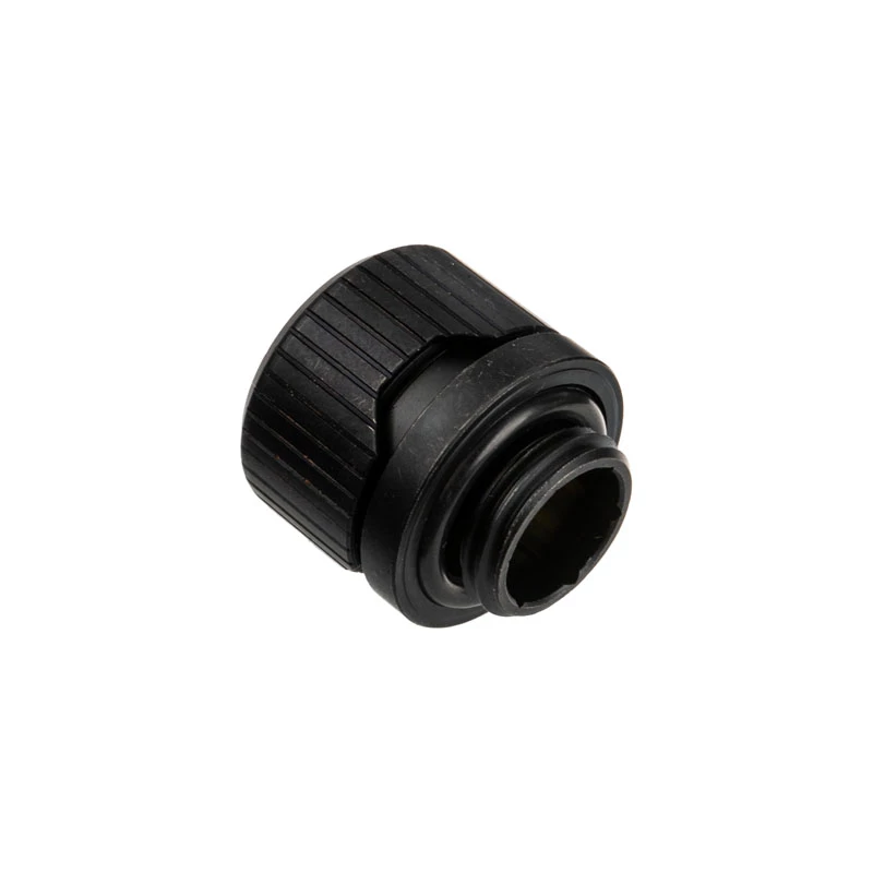EK Water Blocks EK-Torque HDC 12 Connector gerade G1/4 Zoll AG auf 12 mm AD Hardtube - schwarz