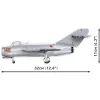 COBI Historical Collection Korean War MIG-15 NATO Code Fagot Soviet Jet