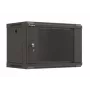 Wandmontierter Rack-Schrank LANBERG WF03-5306-10B 6U, 60 kg, Schlüsselschloss, schwarz
