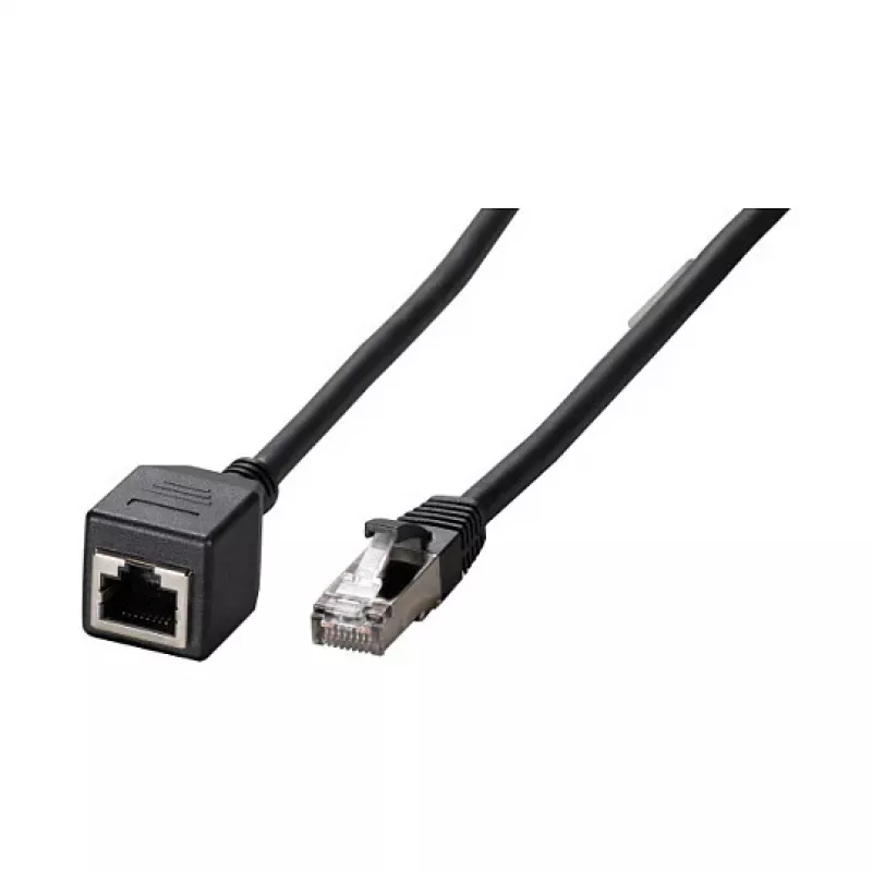 Efb K5546SW.1 Ethernet-Patchkabel Schwarz