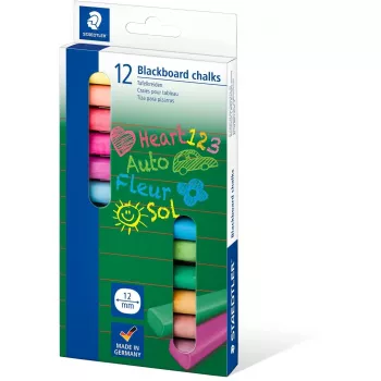 Schreibkreide Staedtler 2360 Mehrfarbig 12 Stk.