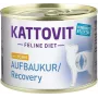 KATTOVIT Feline Diet Aufbaukur Recovery - Nassfutter für Katzen - 185 g