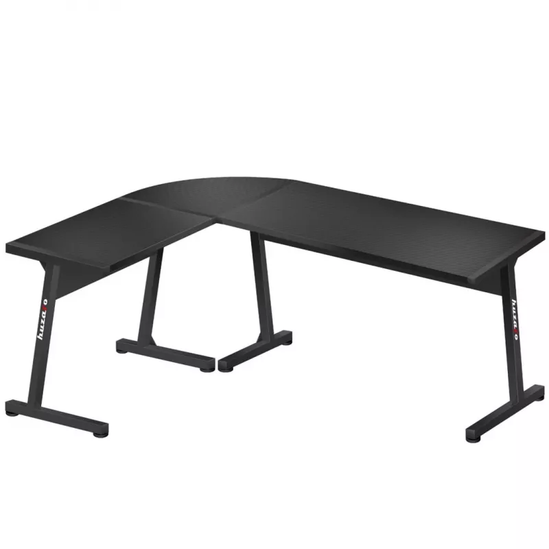 HUZARO HERO 6.0 Schwarz GAMING-TISCH