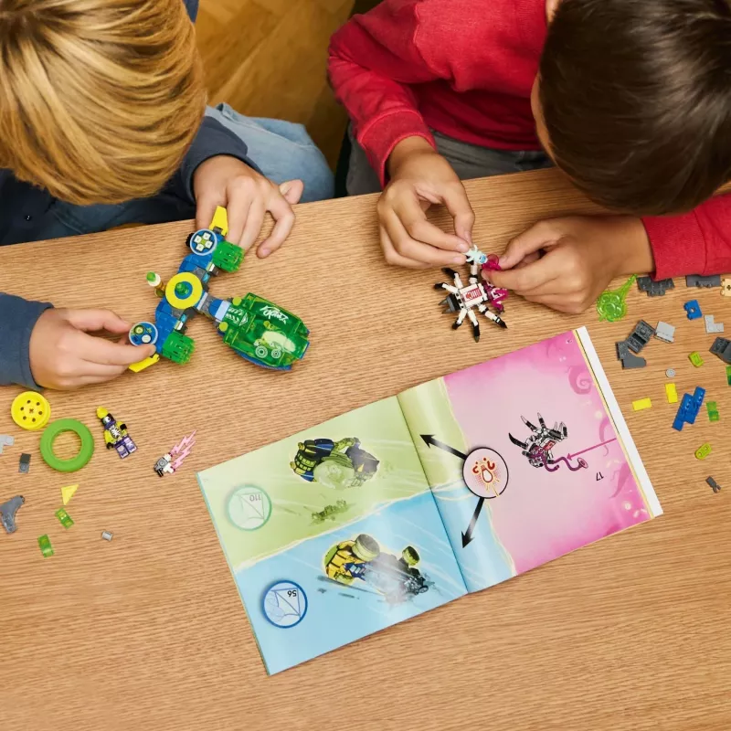 Bricks DREAMZzz 71491 Mateo und der Z-Blob Action Rennwagen