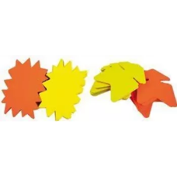 agipa Symbolaufkleber 160 x 240 mm doppelseitig gelb orange, 122910