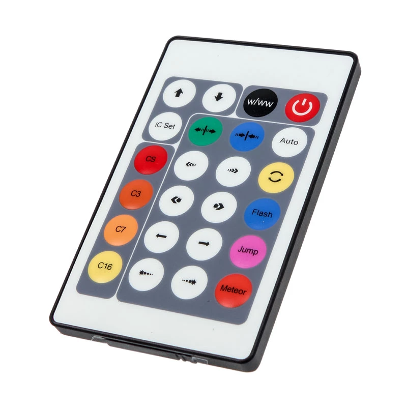 LED-Streifen-Kit Lamptron FlexLight Multi – programmierbare RGB-LED-Streifen mit Infrarot-Fernbedienung