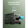 Batterie Anker A17B5011 für Kühlbox-Zubehör, Schwarz/Blau, 1 Stück