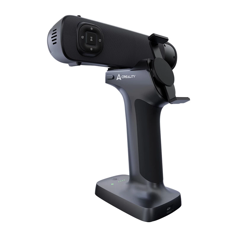3D-Scanner Creality Sermoon X1 — Präzision 0,02 mm, Wi‑Fi 6, 34 Laser, NIR, schwarz