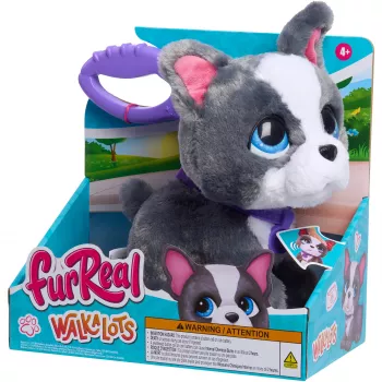 furReal Walk-a-Lots Französische Bulldogge, Spielfigur