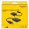 Video Splitter DeLOCK 87769 DisplayPort auf 2x HDMI