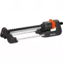 Oszillierender Rasensprenger Gardena Aqua M 18702-20 Schwarz
