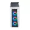 Cooler Master MasterBox 520 - Midi-Tower - PC - Weiß - ATX - EATX - micro ATX - Mini-ITX - SSI CEB - Acrylnitril-Butadien-Styrol (ABS) - Stahl - gehärtetes Glas - Multi