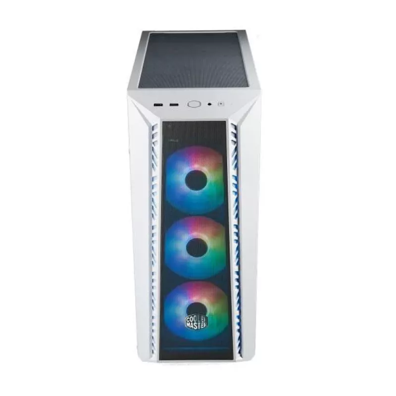 Cooler Master MasterBox 520 - Midi-Tower - PC - Weiß - ATX - EATX - micro ATX - Mini-ITX - SSI CEB - Acrylnitril-Butadien-Styrol (ABS) - Stahl - gehärtetes Glas - Multi