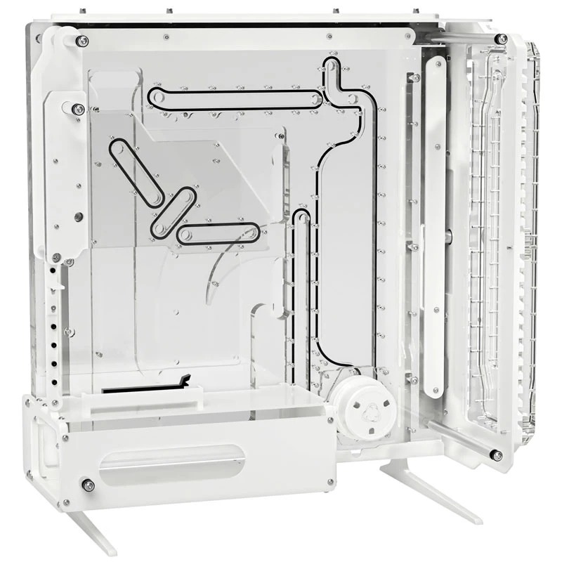 Singularity Computers Spectre 2.0 Elite Kit Side Distro Plate - weiß