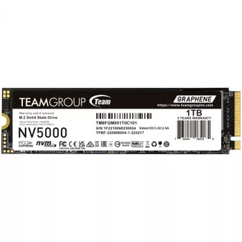 SSD-Festplatte Team Group 1TB M.2 NVMe PCIe 4.0 TM8FGM001T0C101