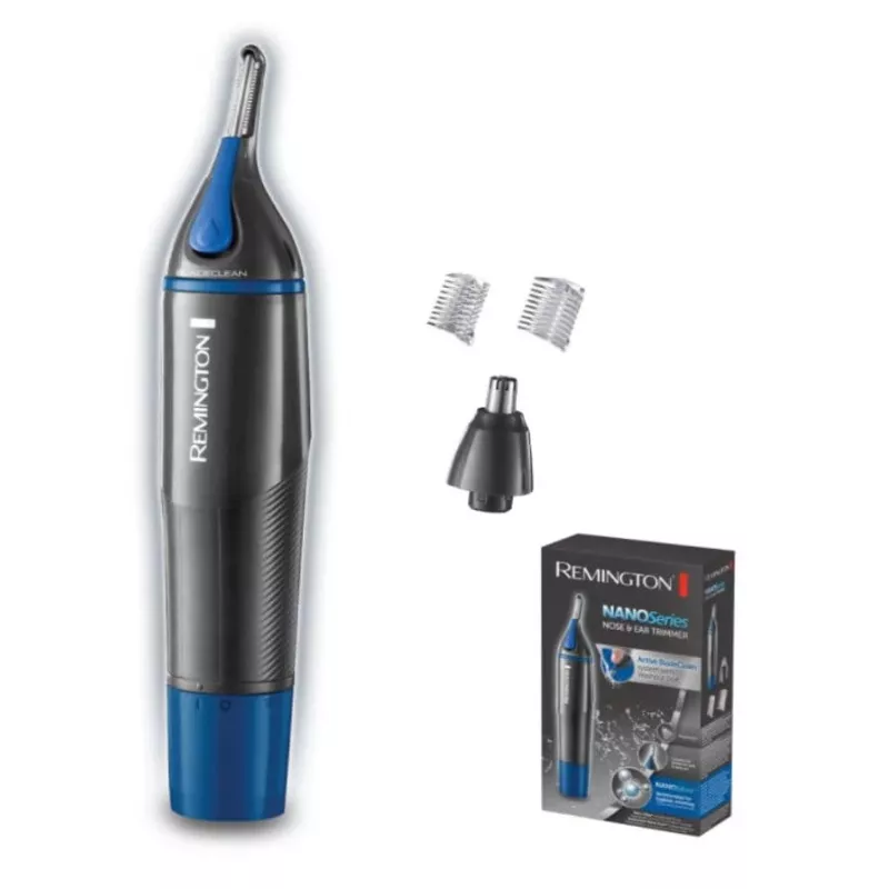 Remington NE3850, Schwarz, Blau, Zylinder, Ohr, Augenbraue, Nase, Batterie, AA