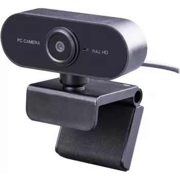 Webkamera Midland W199 Full HD 1080p schwarz