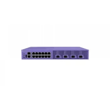 Extreme Networks 4000 series 4220-12P-4X - Switch - managed - 12 x 10/100/1000Base-T (PoE+) + 4 x 1 Gigabit / 10 Gigabit SFP+ (Uplink / Stacking) - rack-mountable - PoE+ (124 W)